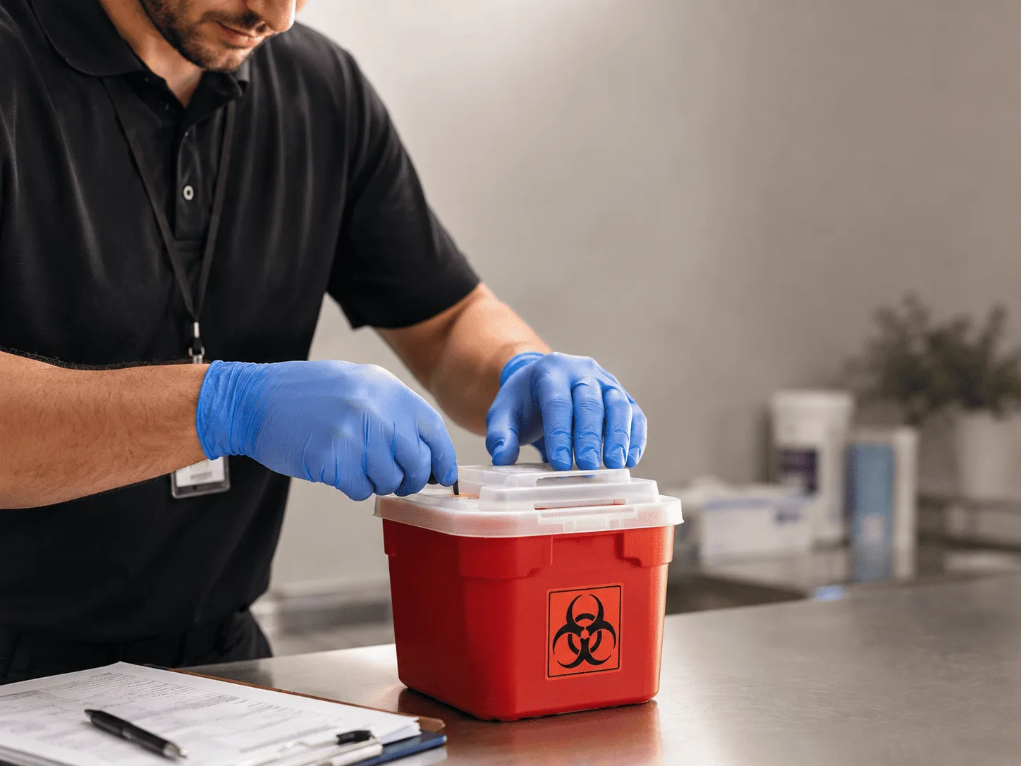 Why choose Sharps Waste Disposal in Gallipolis, OH